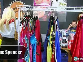 Julianne’s One-Stop Shop For Cum