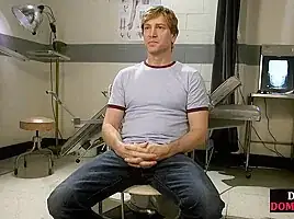 Divine spanking nurse pegs BDSM sub in kinky infirmary
