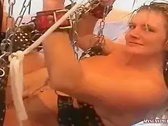 My Sexy Piercings Bdsm Slave With Heavy Pierced Rings