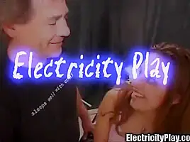 Electrofied Latina Bitch Shocked N Mouth Fucked Blowjob Boobs Cum!