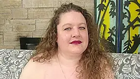 Vibrator Induced Orgasm For Old Bbw With Desi Dae