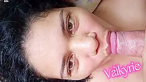 Pretty Neighbor Sucking Rich Deep Throat Expert In Blowjob