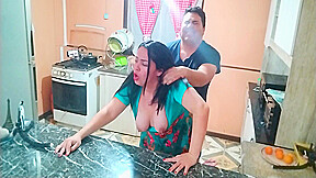 When You Have A Wife Who Loves Sex, You Fuck Her Everywhere. Sex In The Kitchen With Valentine S Day