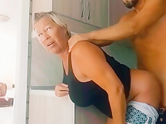 Crazyfamily 1970 – Sex In The Cafe With Stranger, Cumshot On My Face
