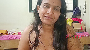 Desi Indian Marathi Kavita Bhabhi Give Passionately Enjoying Romantic Homemade Natural Deepthorat Blowjob And Cum In Mouth