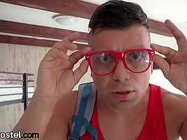 Pussy Boss – Tattooed Hostel Slut Fucked By Boss In Wet Pussy Hole