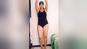 Watch Your Stepmother Exercise So You Can Learn
