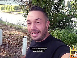 Bigbooty bitch pussysmashed outdoor