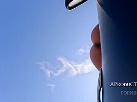 Peeing Through The Window And Being Public Toilette