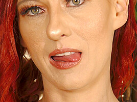 Small Breasted Skinny Milf Playing With Herself